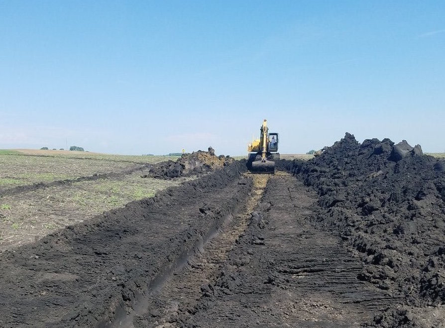 Drainage and Excavation in Southern Minnesota
